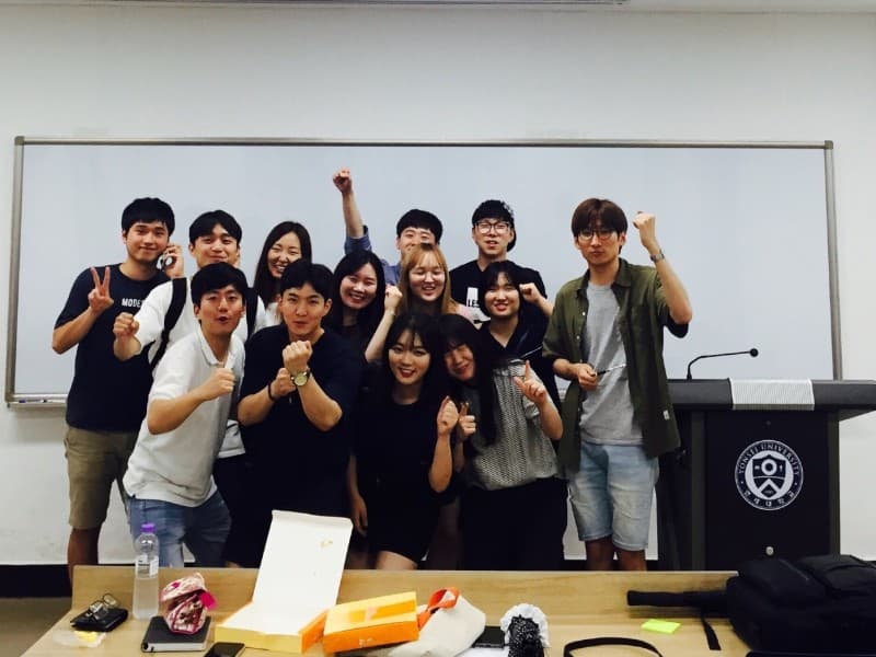 Teach for Korea 봉사자들